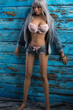 Big Boobs White Hair Sex Doll Aancy 5.3ft/160cm - CSDoll 