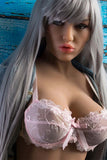 Big Boobs White Hair Sex Doll Aancy 5.3ft/160cm - CSDoll 