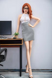 Sexy Blonde Sex Doll Jonna 157cm / 5.2ft - CSDoll 