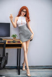 Sexy Blonde Sex Doll Jonna 157cm / 5.2ft - CSDoll 