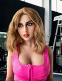 Sexy Blonde Big Boobs Sex Doll Hulan 5.1ft /157cm - CSDoll 