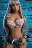 Big Boobs White Hair Sex Doll Aancy 5.3ft/160cm - CSDoll 