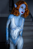 Alien Blue Skin Love Doll Agners 165cm - CSDoll 