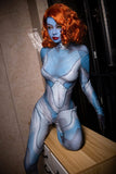 Alien Blue Skin Love Doll Agners 165cm - CSDoll 