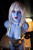 Alien Blue Skin Beautiful Sex Doll Aditi 165cm /5.4ft - CSDoll 