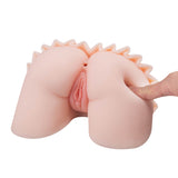 Mini-skirt Ass Male Masturbator
