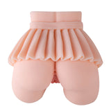 Mini-skirt Ass Male Masturbator