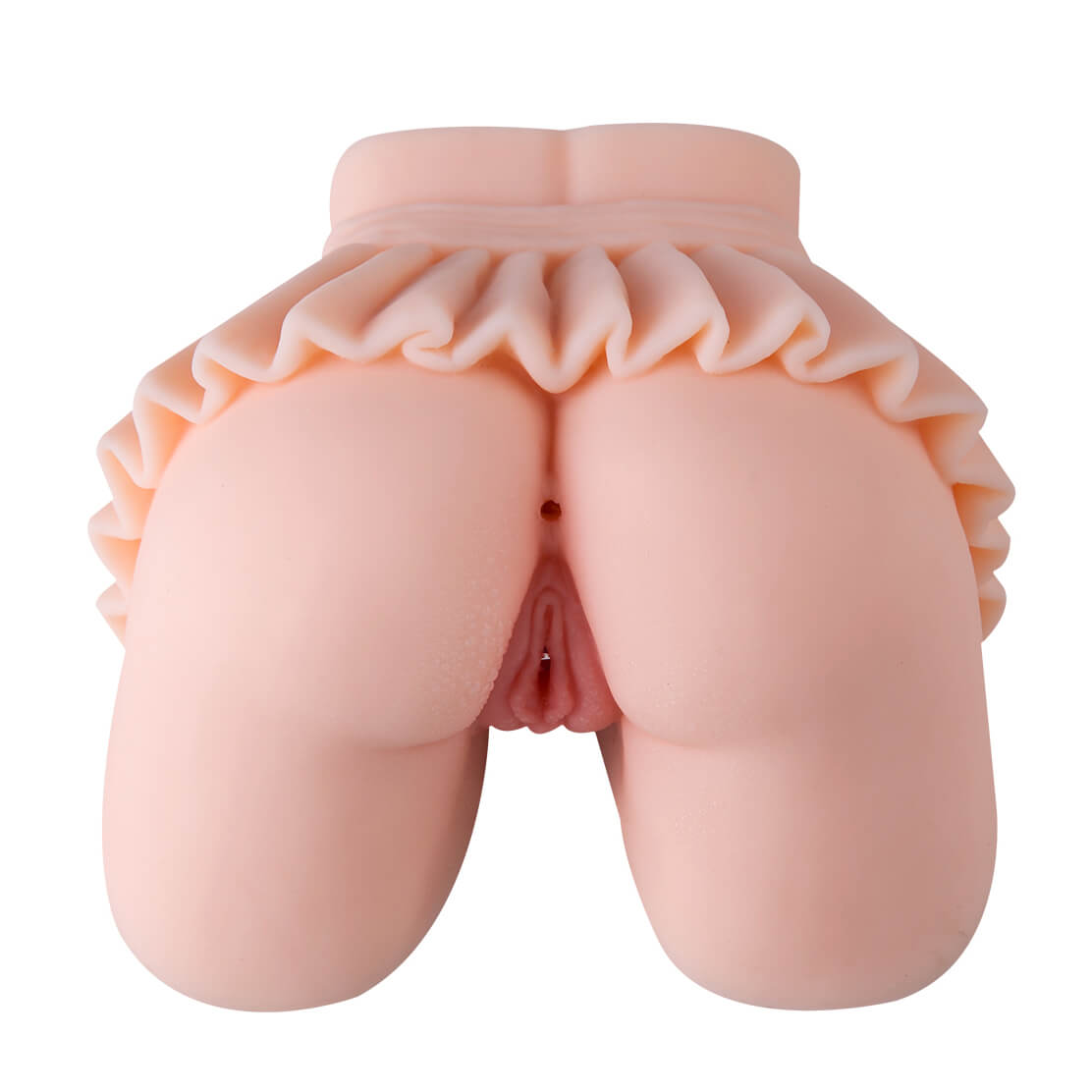Mini-skirt Ass Male Masturbator