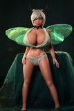 In Stock 4.5ft/135cm Big Boobs Elf Sex Doll