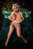 In Stock 4.5ft/135cm Big Boobs Elf Sex Doll