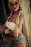 In Stcok Blonde Lifelike Sex Doll Mager 5.2ft/158cm - CSDoll 
