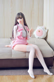 Beautiful Long Hair Student 4.9ft / 150cm Sex Doll Beart - CSDoll 