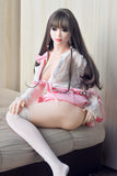 Beautiful Long Hair Student 4.9ft / 150cm Sex Doll Beart - CSDoll 