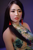 Elegant Cheongsam Style Sex Doll Irene 5.5ft / 165cm - CSDoll 