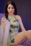 Elegant Cheongsam Style Sex Doll Irene 5.5ft / 165cm - CSDoll 