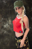 In Stock 5.4ft/166cm Realistic Blond Hair Lifelike Sex Doll
