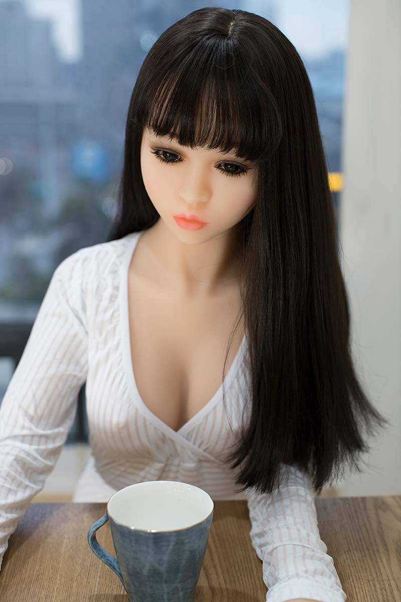 In Stock Long Black Hair Sex Doll Werrita 5.18ft/158cm - CSDoll 