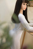 In Stock Long Black Hair Sex Doll Werrita 5.18ft/158cm - CSDoll 