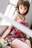 In Stock 5.2ft /158cm Cute Girl Lifelike Sex Doll Habiba