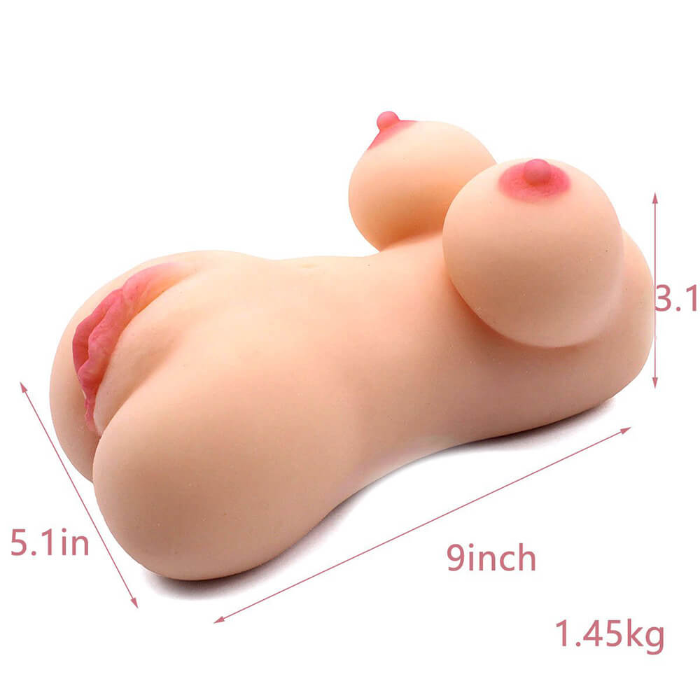Big Boobs Realistic Vagina Torso