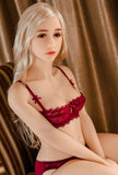 In  Stock Beautiful Blonde 5.18ft/158cm Sex Doll Meeta - CSDoll 