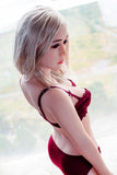 In  Stock Beautiful Blonde 5.18ft/158cm Sex Doll Meeta - CSDoll 