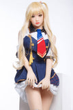 Japanese Anime Blonde Hair Sex Doll Emily 148cm / 4.9ft - CSDoll 