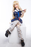 Japanese Anime Blonde Hair Sex Doll Emily 148cm / 4.9ft - CSDoll 