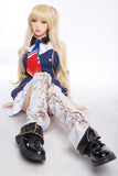 Japanese Anime Blonde Hair Sex Doll Emily 148cm / 4.9ft - CSDoll 