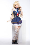 Japanese Anime Blonde Hair Sex Doll Emily 148cm / 4.9ft - CSDoll 