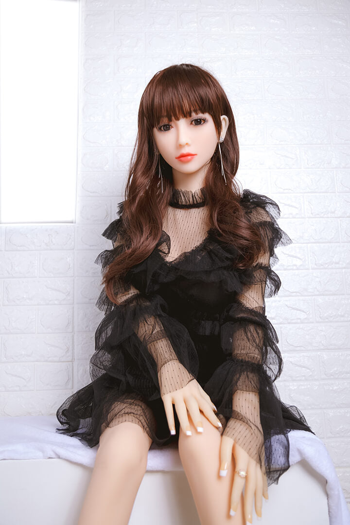 Sexiest Teen Black Hair Sex Doll Honia 148cm / 4.8ft - CSDoll 