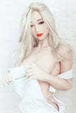 Beautiful Blonde Sex Doll Catrn 158cm /5.2ft