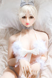 Blonde Cat-Girl Sex Doll Crystal 158cm / 5.2 ft - CSDoll 