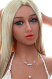 In Stock 5.2ft/158cm Long Blonde Hair Kiran