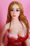 In Stock 4.6ft/140cm Lifelike Love Sex Doll Balle