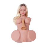 In Stock Real Torso Breasts Pussy Anal Sex Toy Massy - CSDoll 