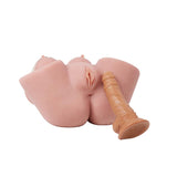 In Stock Real Torso Breasts Pussy Anal Sex Toy Massy - CSDoll 