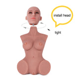 Half Body Sex Doll Lifelike Torso