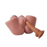 Half Body Sex Doll Lifelike Torso