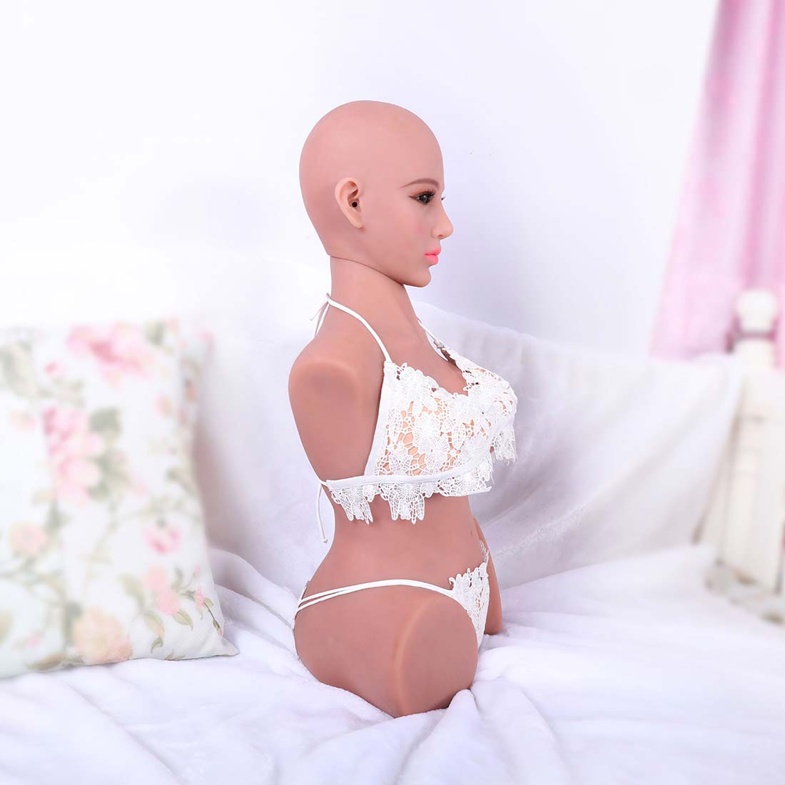 In Stock Real Sex Doll Torso Breasts Pussy AnalSex Toy Salry - CSDoll 