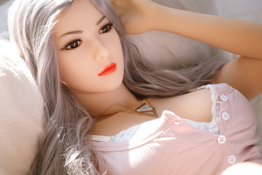 Korean long hair sex doll Carrie with 165cm / 5.4ft - CSDoll 