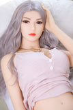 Korean long hair sex doll Carrie with 165cm / 5.4ft - CSDoll 