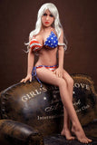 Ebony American Sex Doll Aanna 158cm/ 5.2ft - CSDoll 