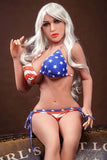 Ebony American Sex Doll Aanna 158cm/ 5.2ft - CSDoll 