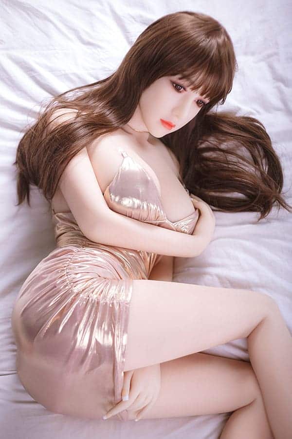 Korean Big Tits Shapely Sex Doll April 165cm/ 5.4ft - CSDoll 
