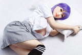 Purple Hair Life Love Doll Drothy 158cm / 5.2 ft - CSDoll 