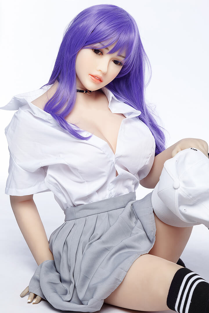 Purple Hair Life Love Doll Drothy 158cm / 5.2 ft - CSDoll 