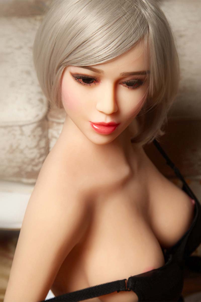 Beautiful Short Hair Sex Doll Parian 5.5ft / 165cm - CSDoll 