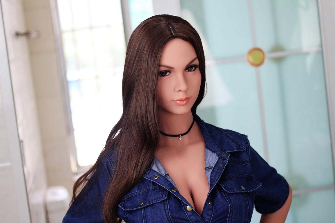 In Stock 5.18ft / 158cm Real Life Like Sex Doll Freda
