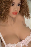 Big Boobs Curls Hair Sex Doll Nellie 5.3ft/160cm - CSDoll 